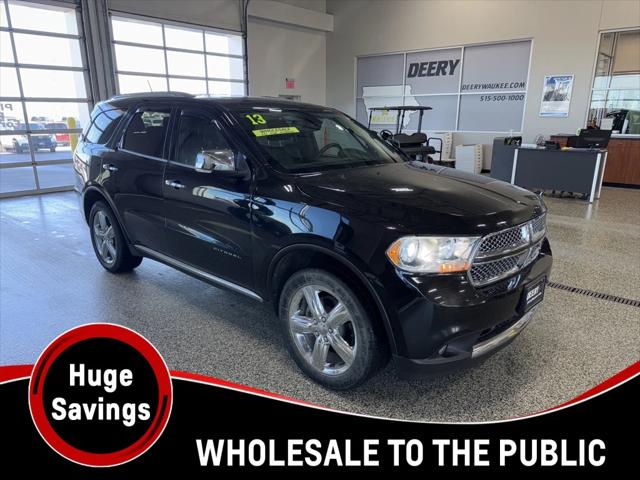 2013 Dodge Durango Citadel