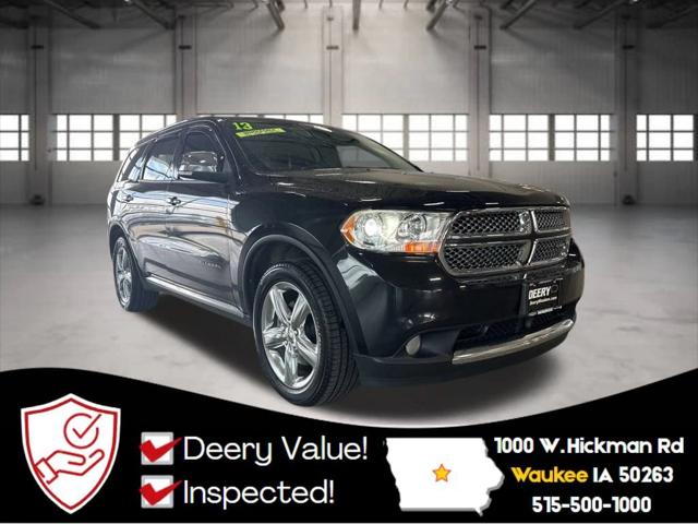 2013 Dodge Durango Citadel