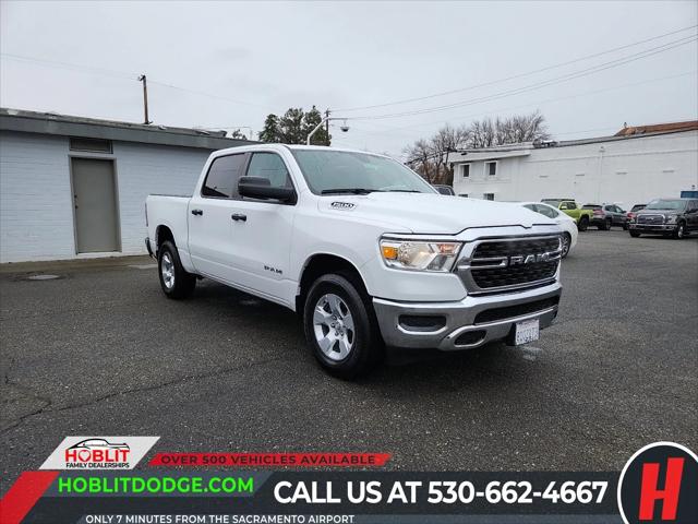 2023 RAM 1500 Big Horn Crew Cab 4x4 57 Box