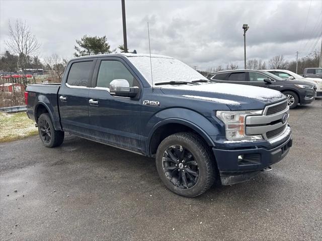 2019 Ford F-150 Platinum