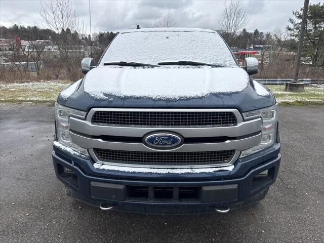 2019 Ford F-150 Platinum