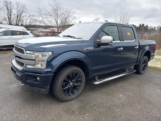 2019 Ford F-150 Platinum