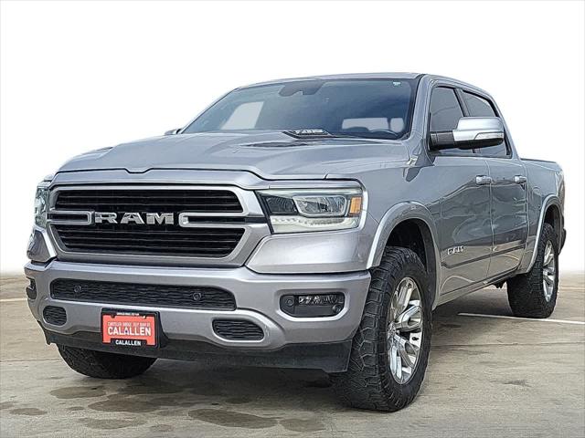 2021 RAM 1500 Laramie Crew Cab 4x4 57 Box