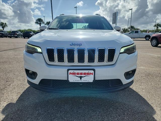 2021 Jeep Cherokee Latitude Plus FWD