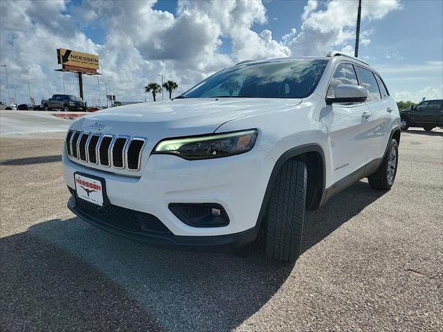 2021 Jeep Cherokee Latitude Plus FWD