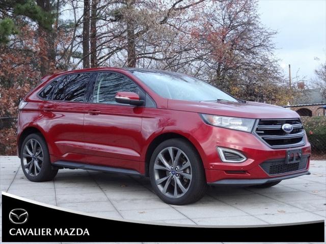 2018 Ford Edge Sport