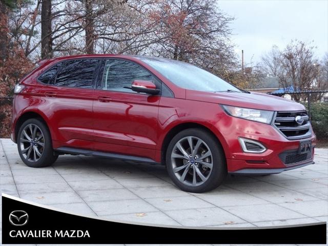 2018 Ford Edge Sport