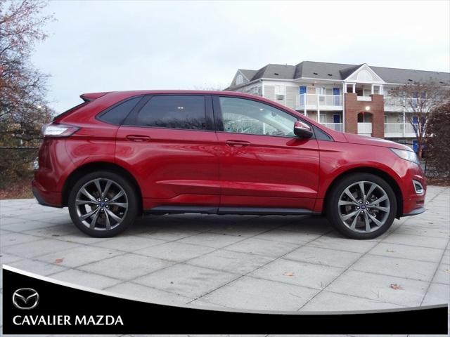 2018 Ford Edge Sport