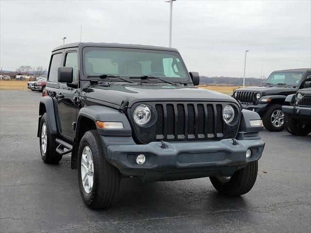 2019 Jeep Wrangler Sport S 4x4