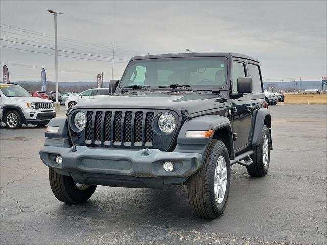 2019 Jeep Wrangler Sport S 4x4