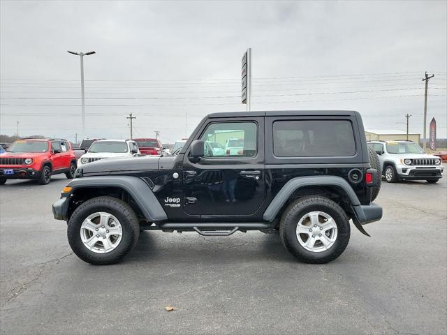 2019 Jeep Wrangler Sport S 4x4