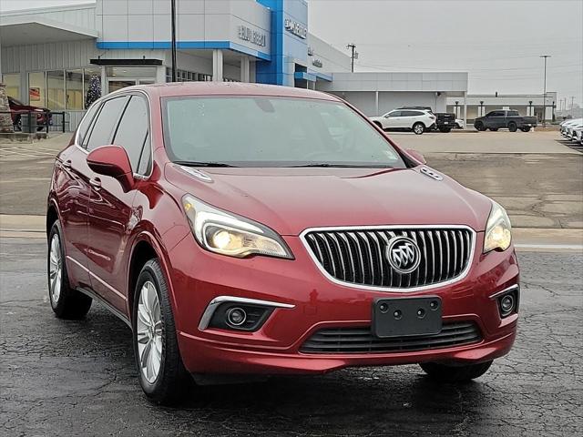 2018 Buick Envision Preferred