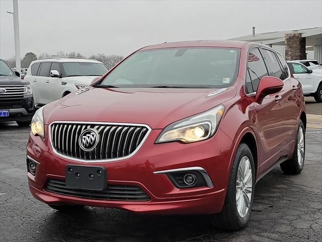 2018 Buick Envision Preferred