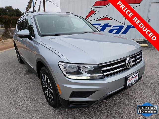 2021 Volkswagen Tiguan 2.0T SE R-Line Black