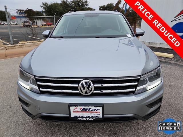 2021 Volkswagen Tiguan 2.0T SE R-Line Black