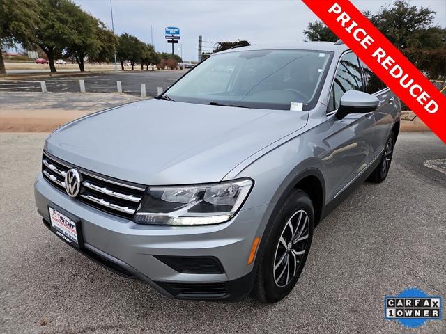 2021 Volkswagen Tiguan 2.0T SE R-Line Black