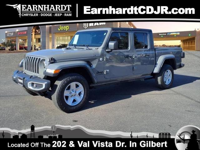 2021 Jeep Gladiator Sport S 4x4