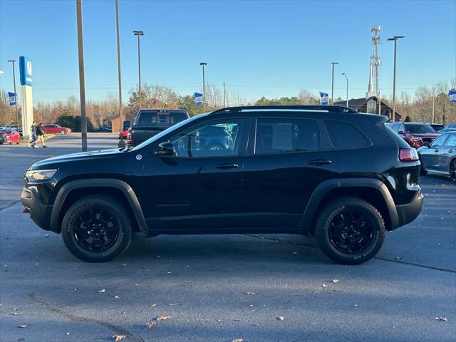 2022 Jeep Cherokee Trailhawk 4x4