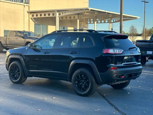 2022 Jeep Cherokee Trailhawk 4x4