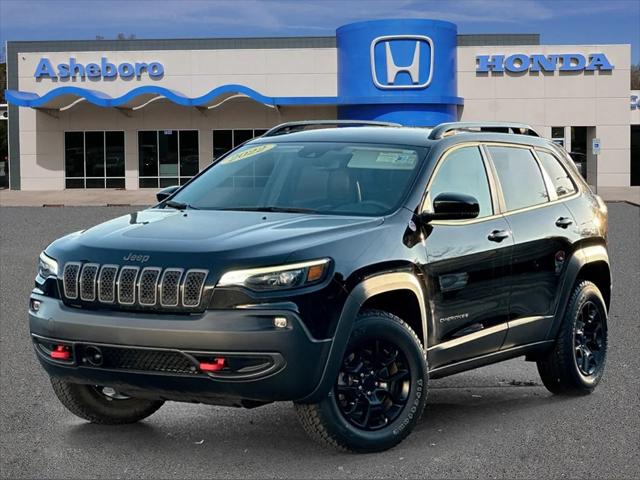 2022 Jeep Cherokee Trailhawk 4x4