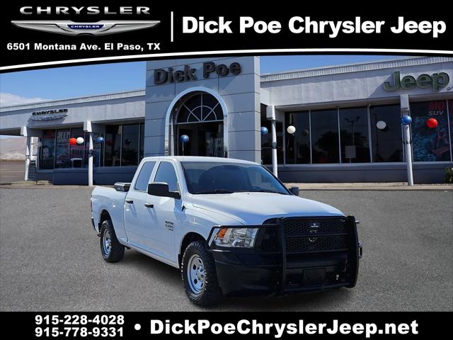 2022 RAM 1500 Classic Tradesman Quad Cab 4x2 64 Box