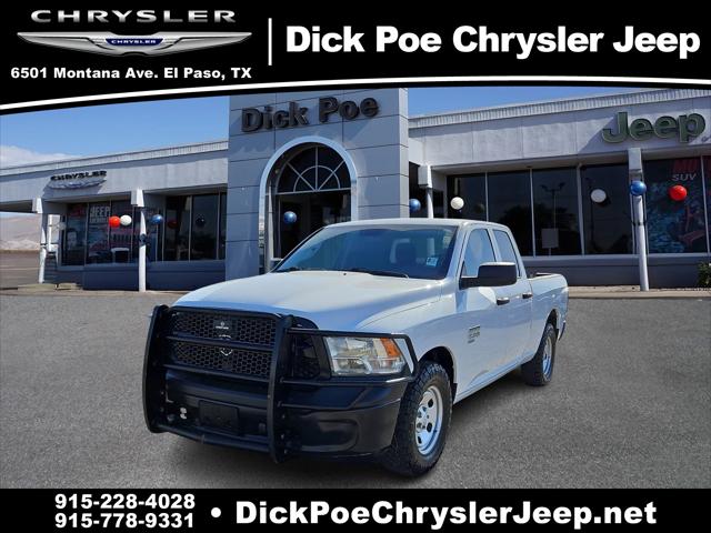 2022 RAM 1500 Classic Tradesman Quad Cab 4x2 64 Box