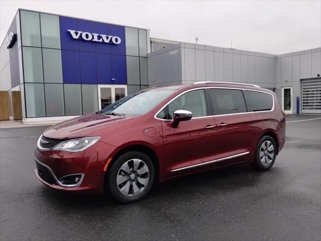 2020 Chrysler Pacifica Hybrid Limited