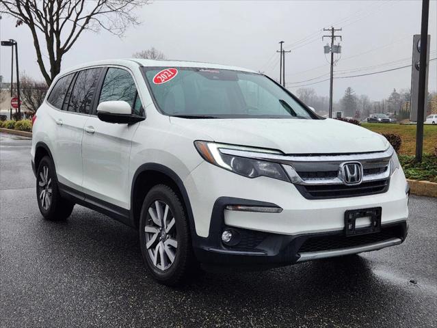 2021 Honda Pilot AWD EX-L