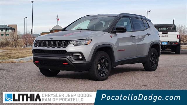 2023 Jeep Compass Trailhawk 4x4