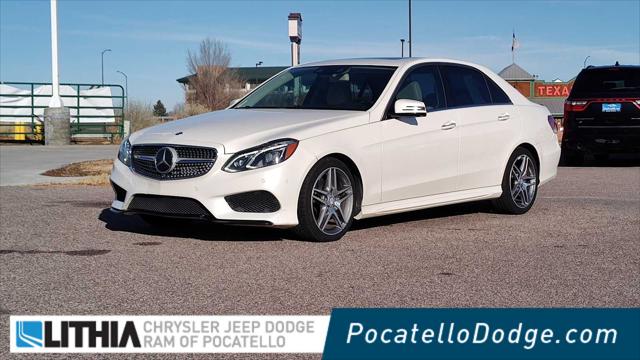 2014 Mercedes-Benz E 350 E 350 4MATIC