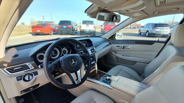 2014 Mercedes-Benz E 350 E 350 4MATIC