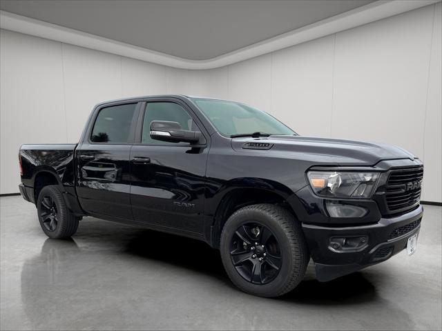 2020 RAM 1500 Big Horn Crew Cab 4x4 57 Box 2020 RAM 1500 Big Horn Crew Cab 4x4 57 Box