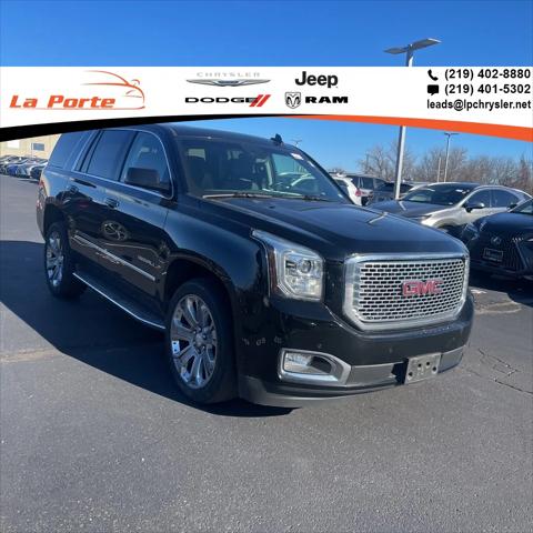 2016 GMC Yukon Denali