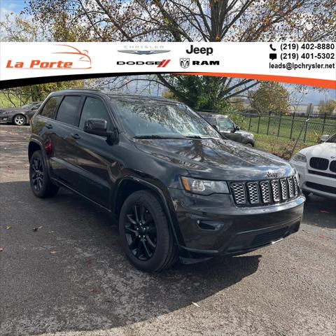 2018 Jeep Grand Cherokee Altitude 4x4