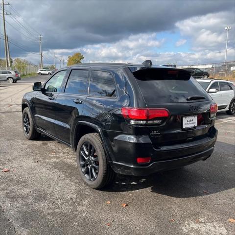 2018 Jeep Grand Cherokee Altitude 4x4