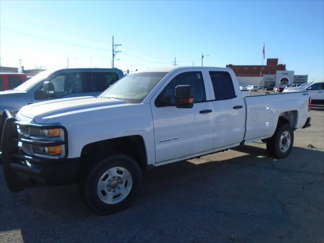 2019 Chevrolet Silverado 2500HD WT