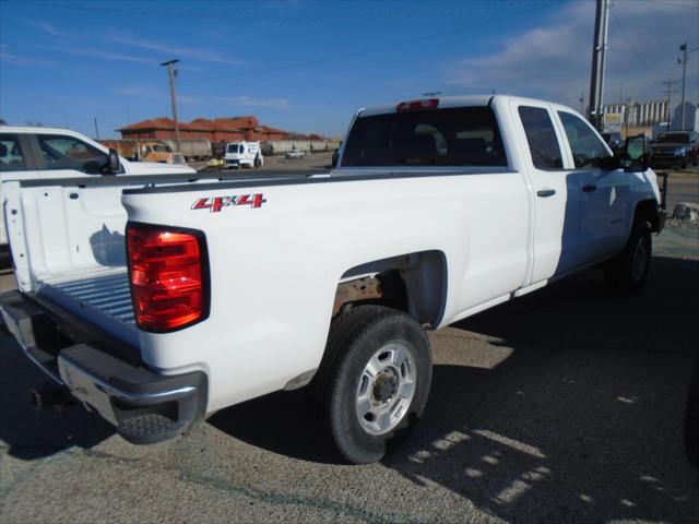 2019 Chevrolet Silverado 2500HD WT