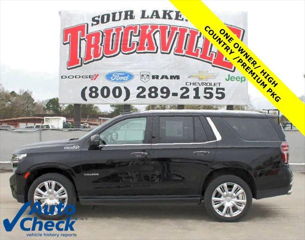 2022 Chevrolet Tahoe 2WD High Country