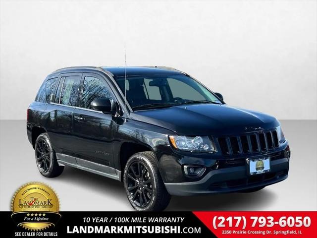 2014 Jeep Compass Altitude