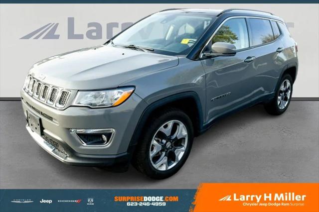 2021 Jeep Compass Limited 4X4