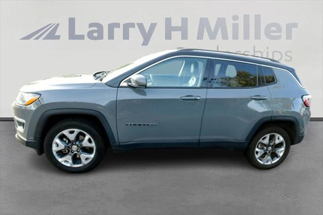 2021 Jeep Compass Limited 4X4