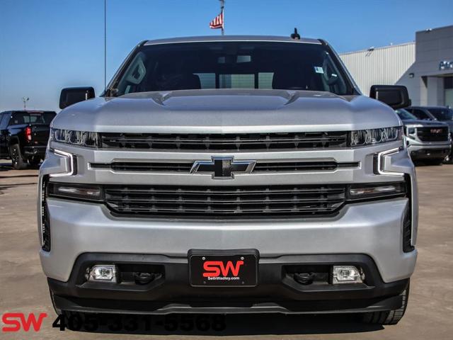 2021 Chevrolet Silverado 1500 4WD Crew Cab Standard Bed RST