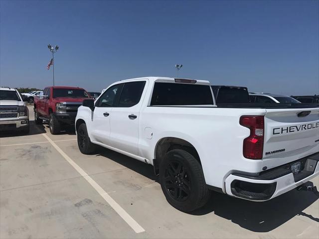 2023 Chevrolet Silverado 1500 2WD Crew Cab Short Bed Custom