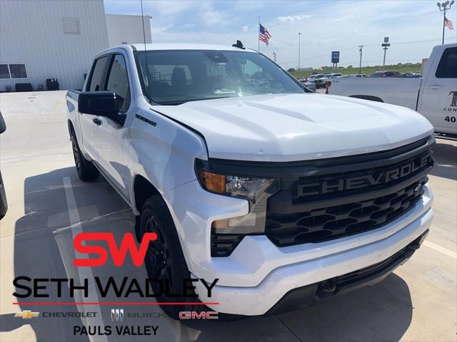 2023 Chevrolet Silverado 1500 2WD Crew Cab Short Bed Custom