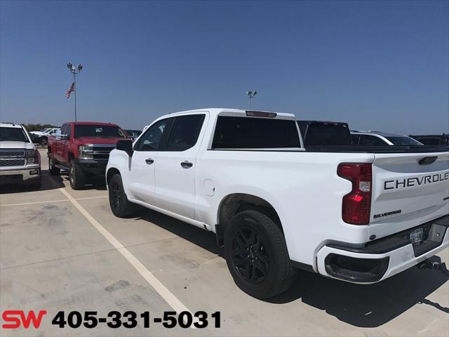 2023 Chevrolet Silverado 1500 2WD Crew Cab Short Bed Custom