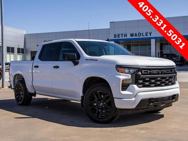 2023 Chevrolet Silverado 1500 2WD Crew Cab Short Bed Custom