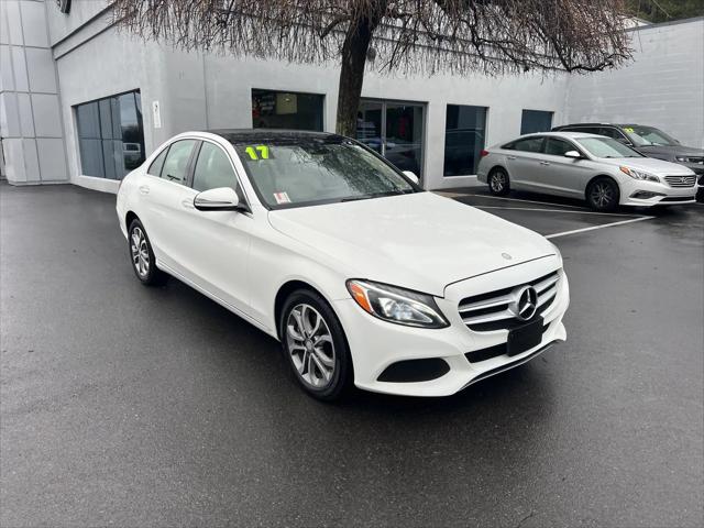 2017 Mercedes-Benz C 300 Luxury 4MATIC