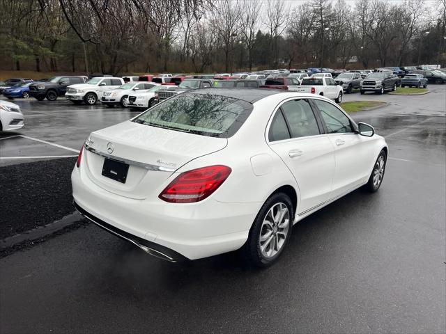 2017 Mercedes-Benz C 300 Luxury 4MATIC