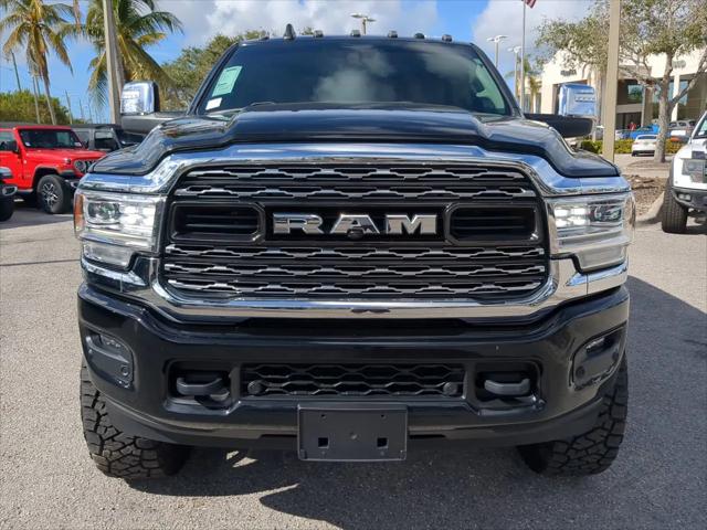 2023 RAM 3500 Limited Mega Cab 4x4 64 Box