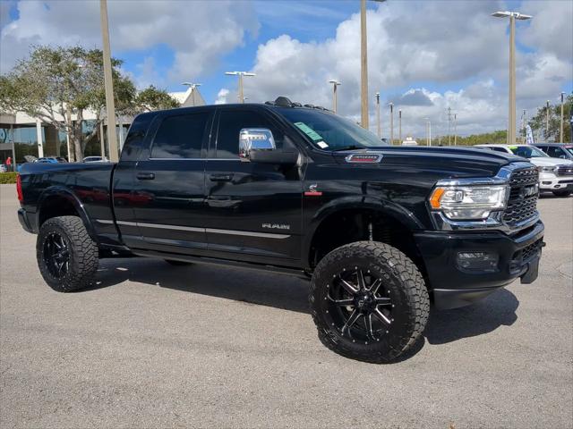 2023 RAM 3500 Limited Mega Cab 4x4 64 Box